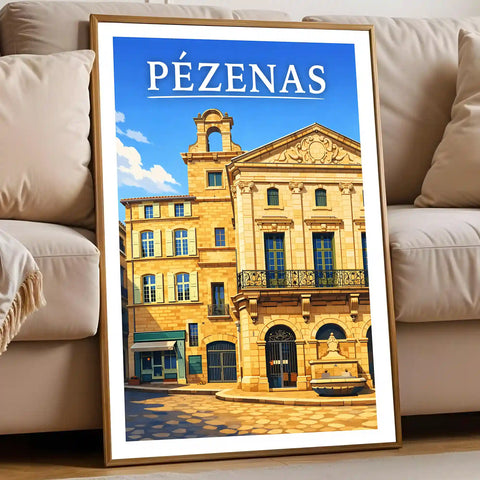 Affiche - Pézenas