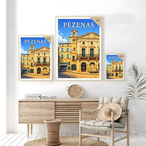 Affiche - Pézenas