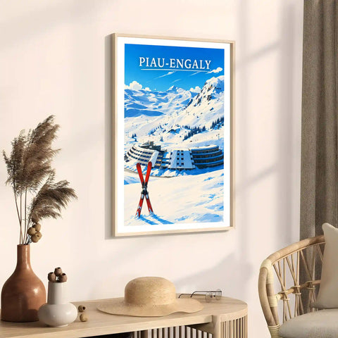 Affiche - Piau-Engaly