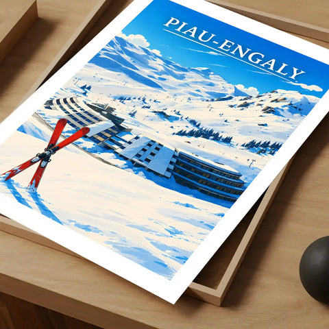 Affiche - Piau-Engaly