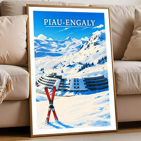 Affiche - Piau-Engaly