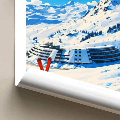 Affiche - Piau-Engaly