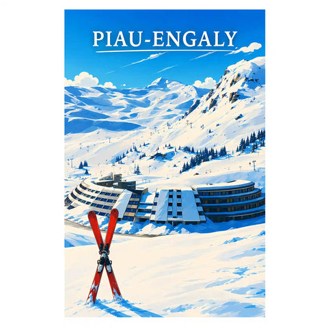 Affiche - Piau-Engaly