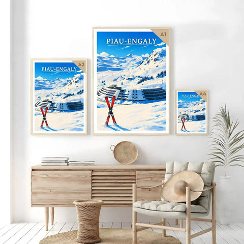 Affiche - Piau-Engaly