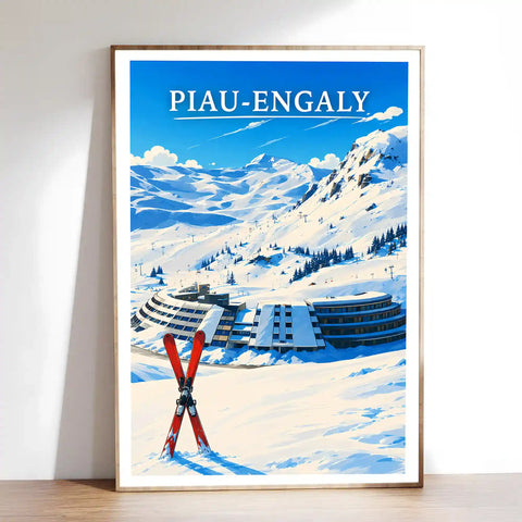Affiche - Piau-Engaly