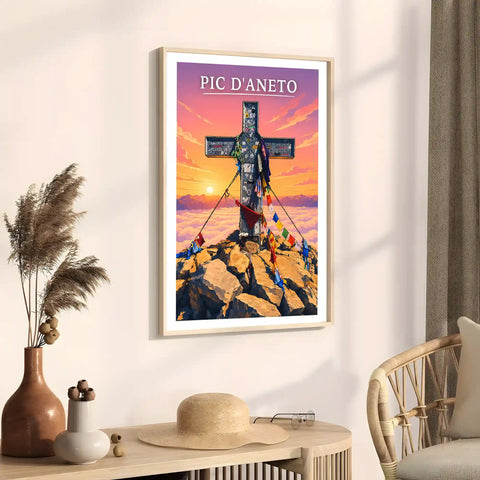 Affiche - Pic d'Aneto