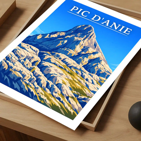 Affiche - Pic d'Anie