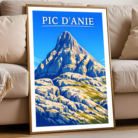 Affiche - Pic d'Anie