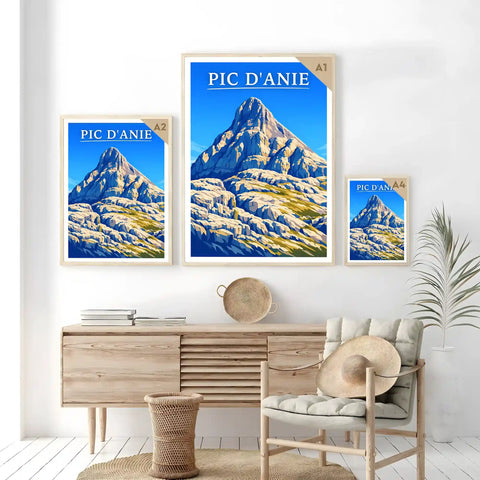 Affiche - Pic d'Anie