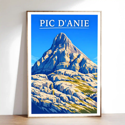 Affiche - Pic d'Anie