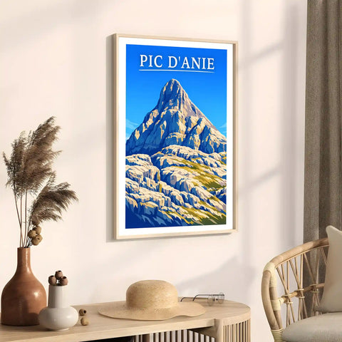 Affiche - Pic d'Anie