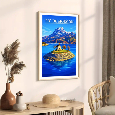 Affiche - Pic de Morgon
