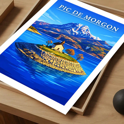 Affiche - Pic de Morgon