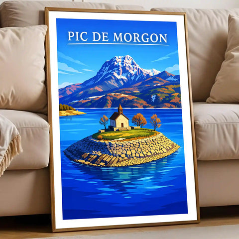 Affiche - Pic de Morgon