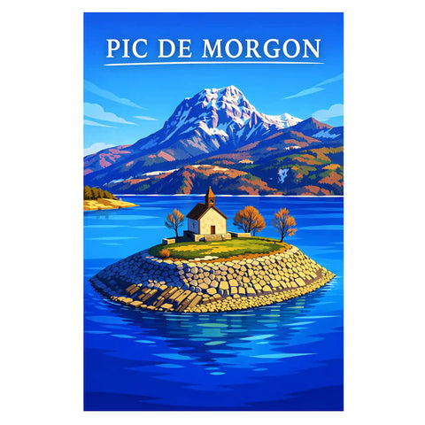 Affiche - Pic de Morgon