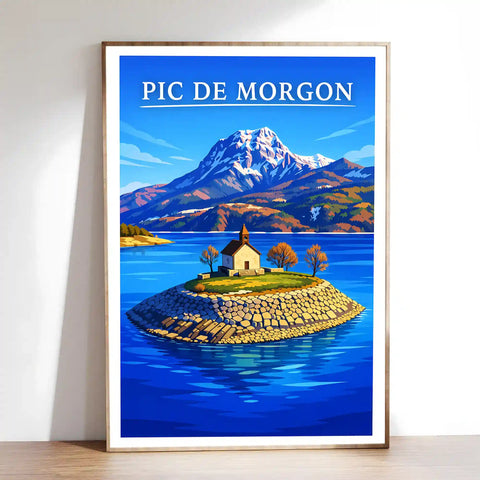 Affiche - Pic de Morgon