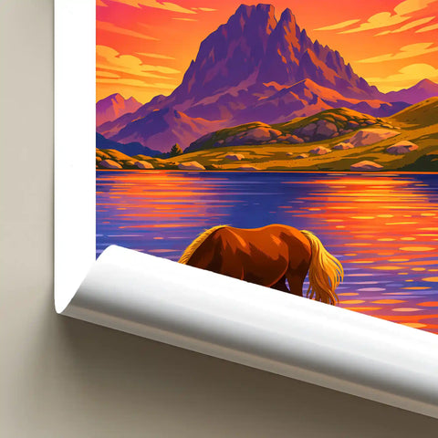 Affiche - Pic du Midi d'Ossau
