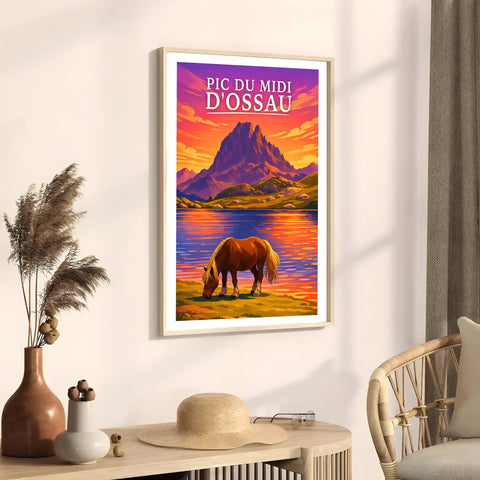 Affiche - Pic du Midi d'Ossau
