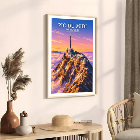 Affiche - Pic du Midi de Bigorre