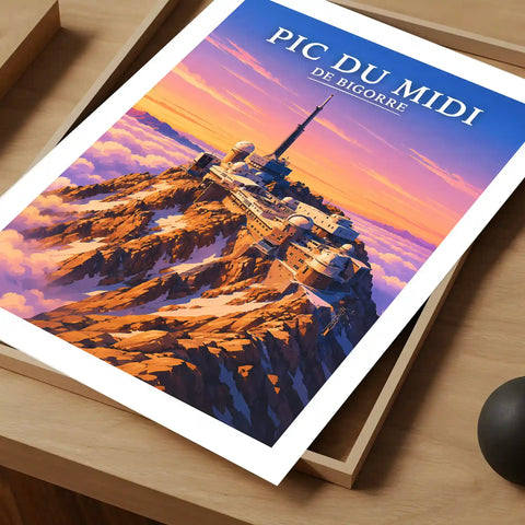 Affiche - Pic du Midi de Bigorre