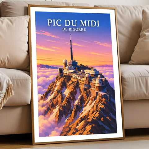 Affiche - Pic du Midi de Bigorre