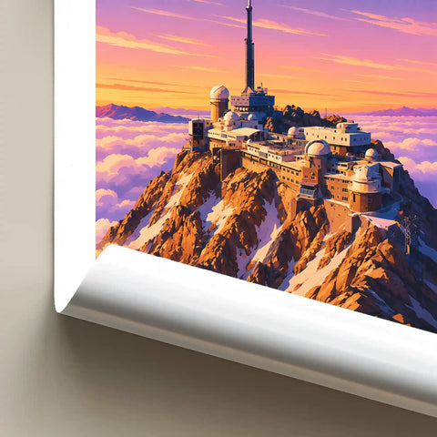 Affiche - Pic du Midi de Bigorre