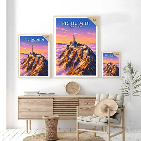 Affiche - Pic du Midi de Bigorre