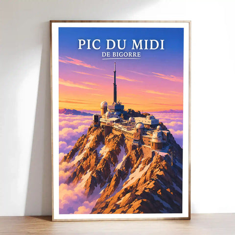 Affiche - Pic du Midi de Bigorre