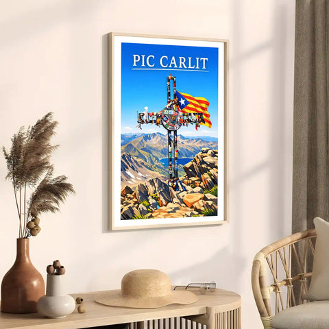 Affiche - Pic Carlit