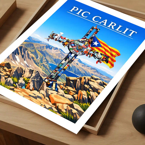 Affiche - Pic Carlit