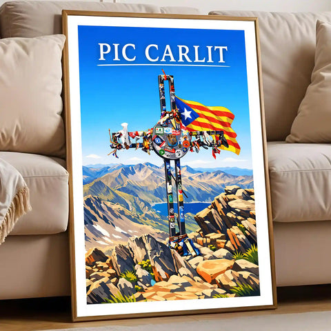 Affiche - Pic Carlit