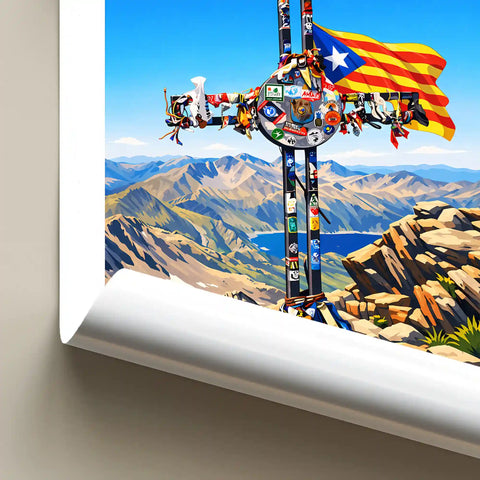 Affiche - Pic Carlit