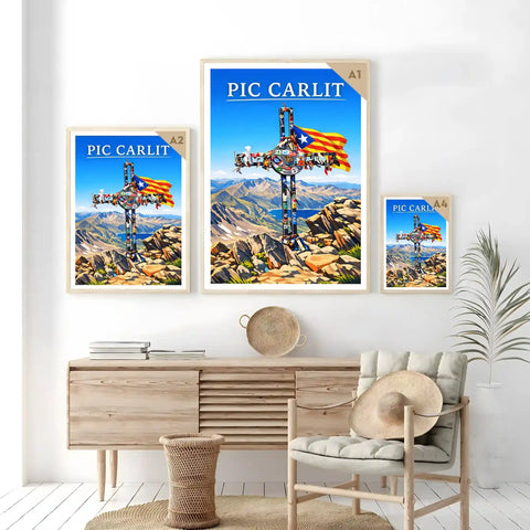 Affiche - Pic Carlit