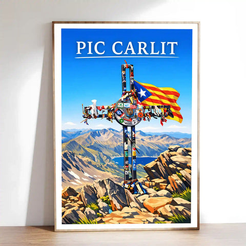 Affiche - Pic Carlit