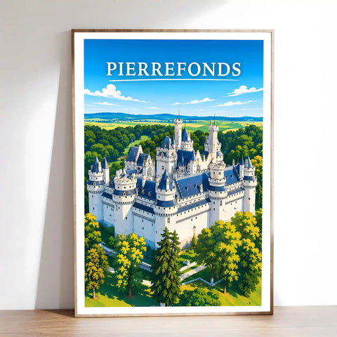 Affiche - Pierrefonds