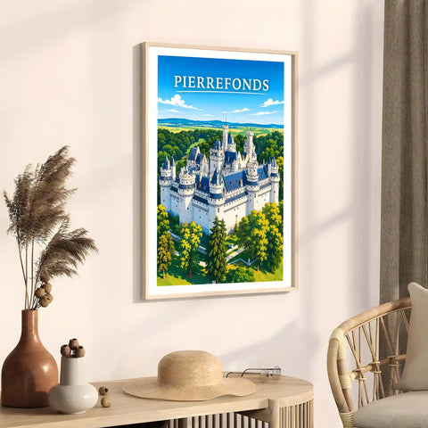 Affiche - Pierrefonds
