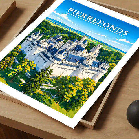 Affiche - Pierrefonds