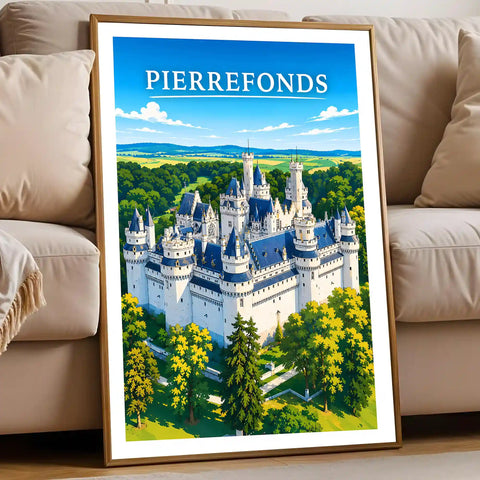 Affiche - Pierrefonds