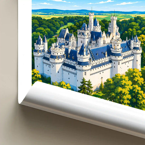 Affiche - Pierrefonds
