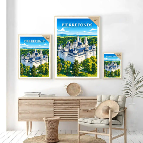 Affiche - Pierrefonds