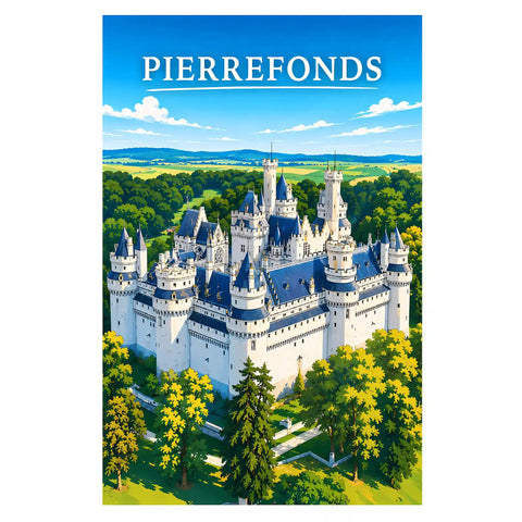 Affiche - Pierrefonds