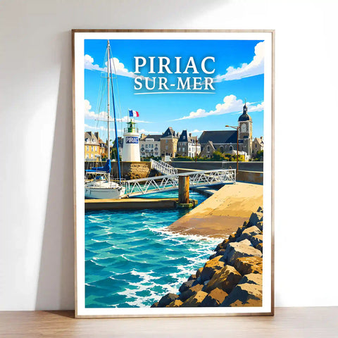 Affiche - Piriac-sur-Mer