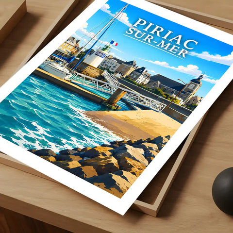 Affiche - Piriac-sur-Mer