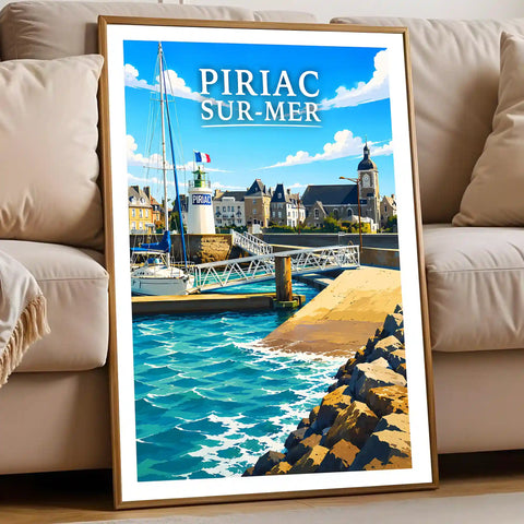Affiche - Piriac-sur-Mer