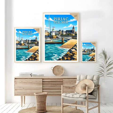Affiche - Piriac-sur-Mer