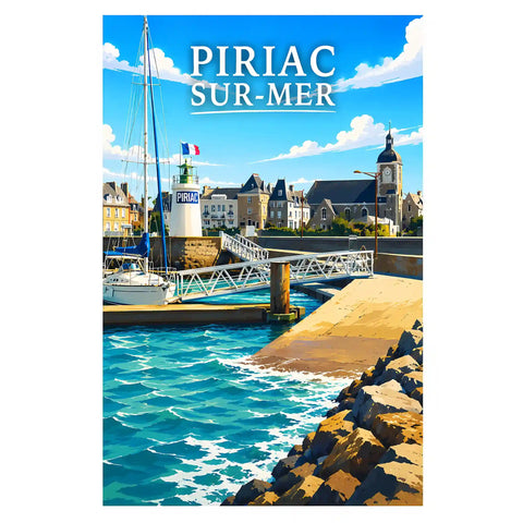 Affiche - Piriac-sur-Mer
