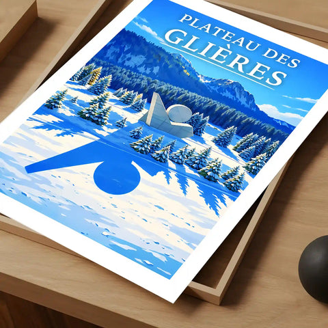 Affiche - Plateau des Glières