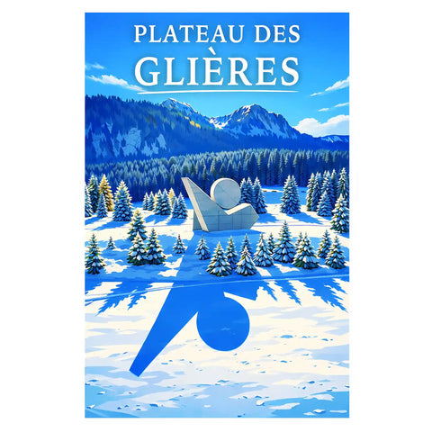 Affiche - Plateau des Glières
