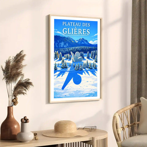 Affiche - Plateau des Glières
