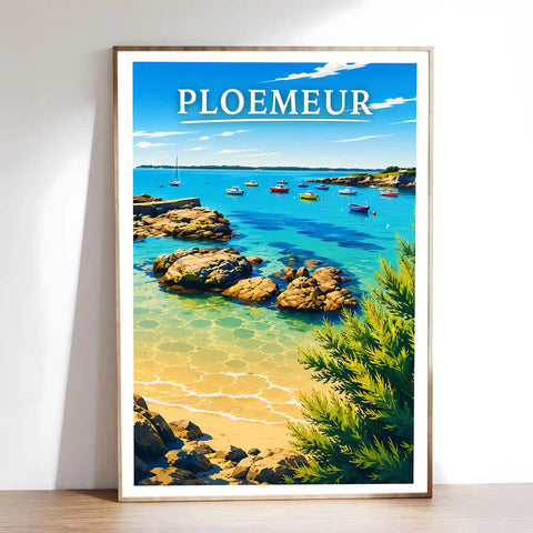 Affiche - Ploemeur